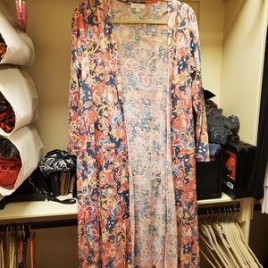 Lularoe Sarah long cardigan